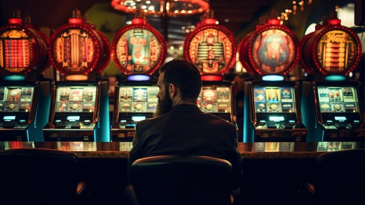 Paytable display for Book of Dead slot showing symbol values